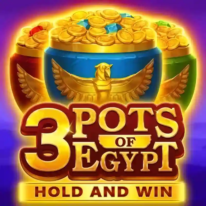 Trò chơi 3 Bình Ai Cập casino